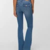 Vmsigi Jeans mit niedriger Leibhöhe und ausgestelltem Schnitt