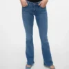 Vmsigi Jeans mit niedriger Leibhöhe und ausgestelltem Schnitt