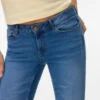 Vmsigi Jeans mit niedriger Leibhöhe und ausgestelltem Schnitt