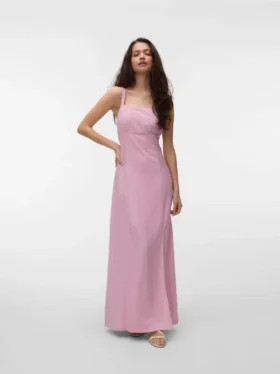 Vmsilja Langes Kleid
