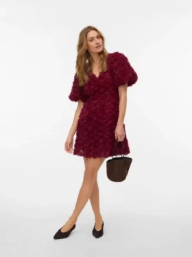Vmsilja Short Dress