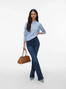 Vmsilje Strickpullover