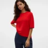 Vmsilje Strickpullover