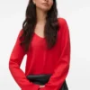Vmsilje Strickpullover