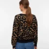 Vmsiljeanimal Strickpullover