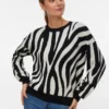 Vmsiljeanimal Strickpullover