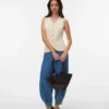 Vmsilvia Strickweste aus Strickwaren