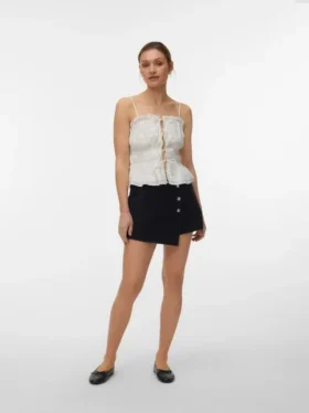 Vmsimone High-Rise-Skort