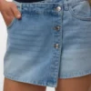 Vmsimone High-Rise-Skort