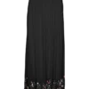 Vmsina langer Rock mit hoher Taille