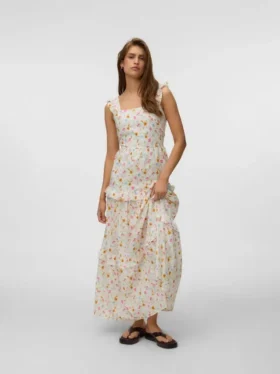 Vmsiv Langes Kleid