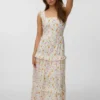 Vmsiv Langes Kleid