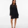 Vmsloane Kurzes Kleid