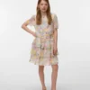Vmsmilla Kurzes Kleid mit Shorts