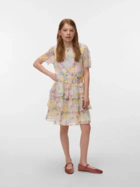 Vmsmilla Kurzes Kleid mit Shorts