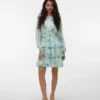 Vmsmilla Kurzes Kleid mit Shorts