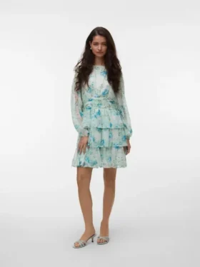 Vmsmilla Kurzes Kleid mit Shorts