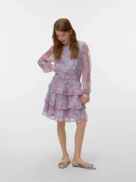 Vmsmilla Kurzes Kleid mit Shorts