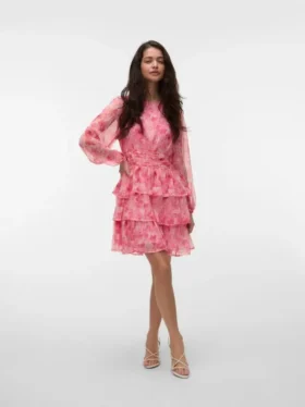 Vmsmilla Kurzes Kleid mit Shorts