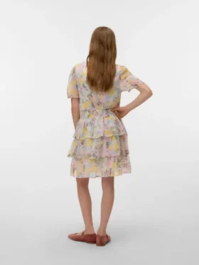 Vmsmilla Kurzes Kleid mit Shorts