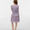 Vmsmilla Kurzes Kleid mit Shorts