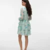 Vmsmilla Kurzes Kleid mit Shorts