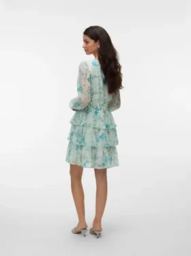Vmsmilla Kurzes Kleid mit Shorts