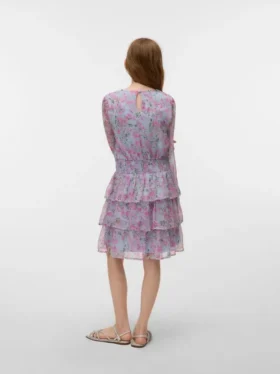 Vmsmilla Kurzes Kleid mit Shorts