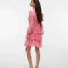 Vmsmilla Kurzes Kleid mit Shorts