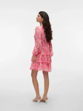 Vmsmilla Kurzes Kleid mit Shorts