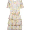 Vmsmilla Kurzes Kleid mit Shorts