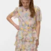 Vmsmilla Kurzes Kleid mit Shorts