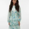 Vmsmilla Kurzes Kleid mit Shorts