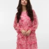 Vmsmilla Kurzes Kleid mit Shorts