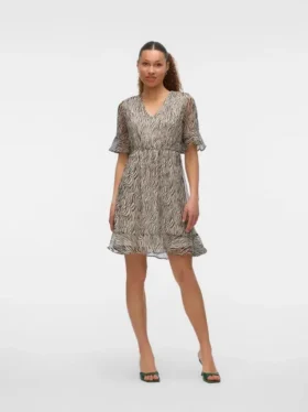 Vmsmilla Kurzes Short-Kleid