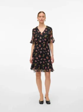 Vmsmilla Kurzes Short-Kleid