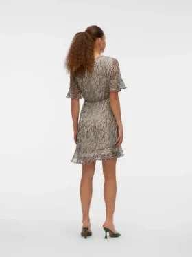 Vmsmilla Kurzes Short-Kleid