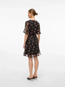 Vmsmilla Kurzes Short-Kleid