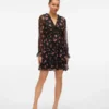 Vmsmilla Midi-Kleid