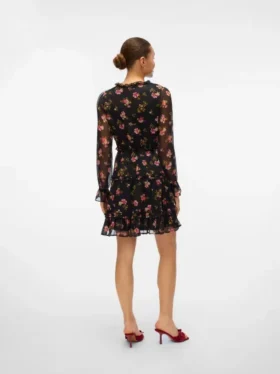 Vmsmilla Midi-Kleid
