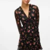 Vmsmilla Midi-Kleid