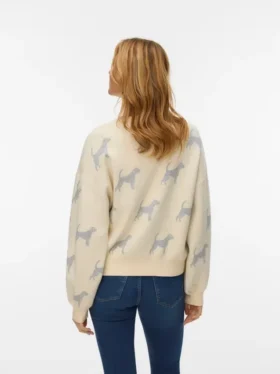 Vmsomebliss Strickpullover