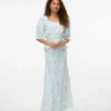 Vmsomya Langrock mit hoher Taille