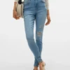 VMSophia High-Rise-Jeans in Skinny-Fit