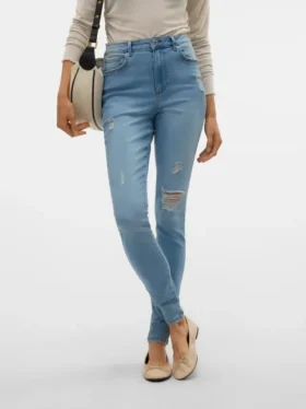 VMSophia High-Rise-Jeans in Skinny-Fit
