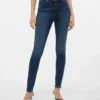 VMSophia High-Rise-Jeans in Skinny-Fit