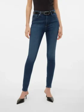 VMSophia High-Rise-Jeans in Skinny-Fit