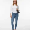VMSophia High-Rise-Jeans in Skinny-Fit
