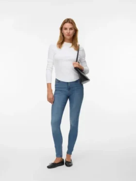 VMSophia High-Rise-Jeans in Skinny-Fit