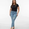 VMSophia High-Rise-Jeans in Skinny-Fit